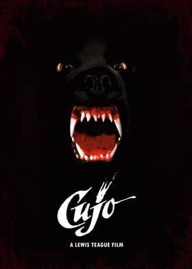 'Cujo' Poster, picture, metal print, paint by Bo Kev | Displate | Stephen king movies, Cujo ...