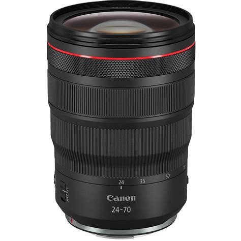 Canon RF 24-70mm f/2.8 L IS USM Lens 3680C002 B&H Photo Video