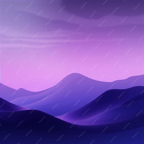 Premium Photo Purple Minimalist Wallpaper High Quality 4k Hdr