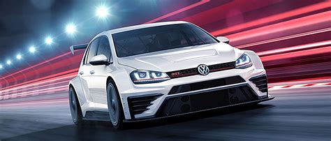 Nuevo Volkswagen Golf Gti Tcr Exclusivo Para Las Pistas Con Cv