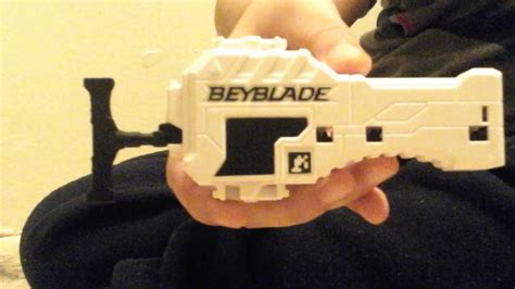 Beyblade Launcher Qr Code Gold Burst