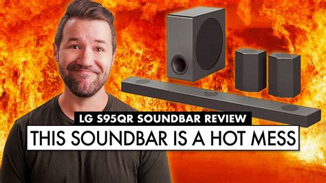 The Sound Bar To Avoid In Lg S Qr Sound Bar Review Youtube