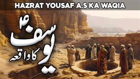 Syedna Hazrat Yousaf AS Ka Waqia Prophet Yusuf Story Joseph PBUH