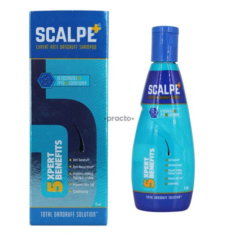 Glenmark Pharmaceuticals Ltd Scalpe Plus Expert Anti Dandruff Shampoo