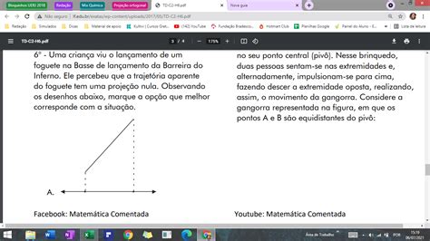 Alguém pode me ajudar Qual é a resposta dessa questão 6 Nã Explicaê