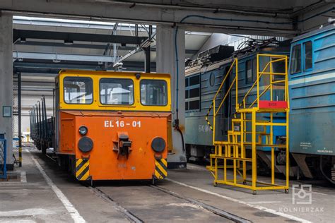 PKP Cargo Tarnowskie Góry Kołnierzak Industrial Photography