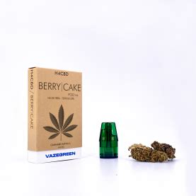 VazeGreen Puff 15 THC P 80 H4CBD VazeGreen Mini BERRY CAKE