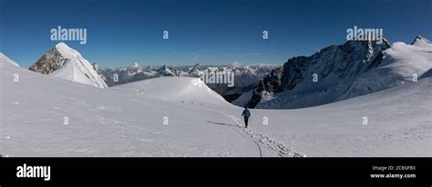 Monte Rosa Massif Stock Photo - Alamy