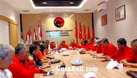 Nusabali Pdip Bangli Usul Dua Paket Cagub Cawagub