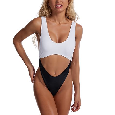 LEEy-world One Piece Swimsuit Womens Bathing Suit One Piece Ruched