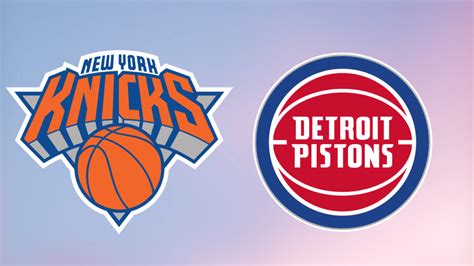 Knicks vs. Pistons: Play-by-play, highlights and reactions | HoopsHype