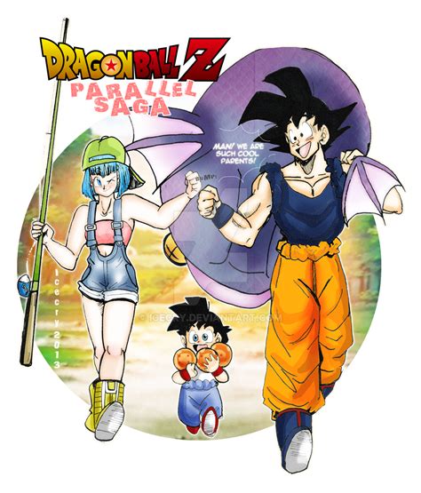 DBZ: Hobbies by Icecry on DeviantArt | Goku and bulma, Dragon ball art, Dragon ball