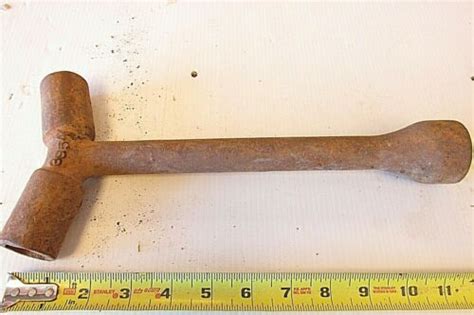 Old Antique Wallis Tractor Farm Wrench Tool Antique Price Guide