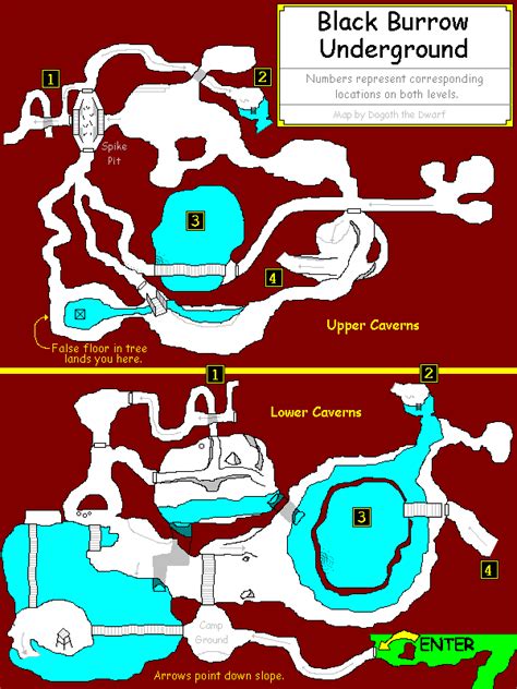 Eq Blackburrow Den Maps