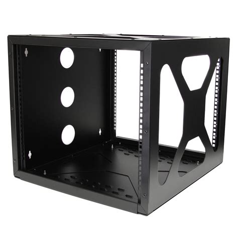 8u Sideways Wall Mount Rack For Servers Side