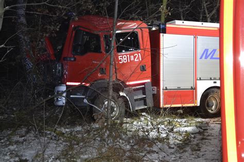 Wypadek Wozu Stra Ackiego Jrg Zgierz Strazacki Pl Portal O Stra Y