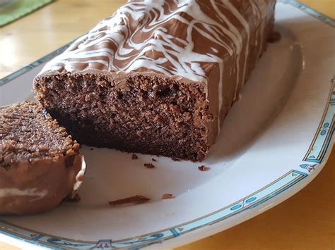 Saftiger Schokokuchen In Kastenform Von Cosmicbiggi Chefkoch Rezept