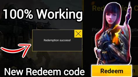 New Working Redeem Code Codm Cod Mobile Redeem Code Redeem