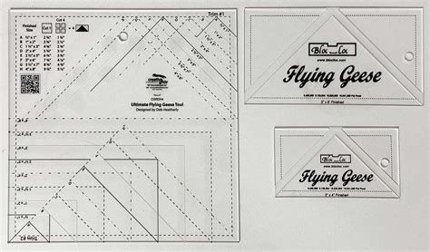 Three Simple Methods To Trim Flying Geese Quilt Block Components The