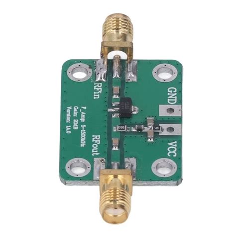 Sonew Amplificateur RF à large bande Module Amplificateur RF 51500MHz