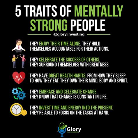 Traits Of The Mentality Strong In 2021 Success Mantra Motivational