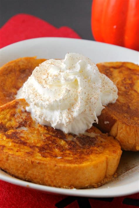 Pumpkin Pie French Toast W Homemade Pumpkin Syrup My Incredible Recipes