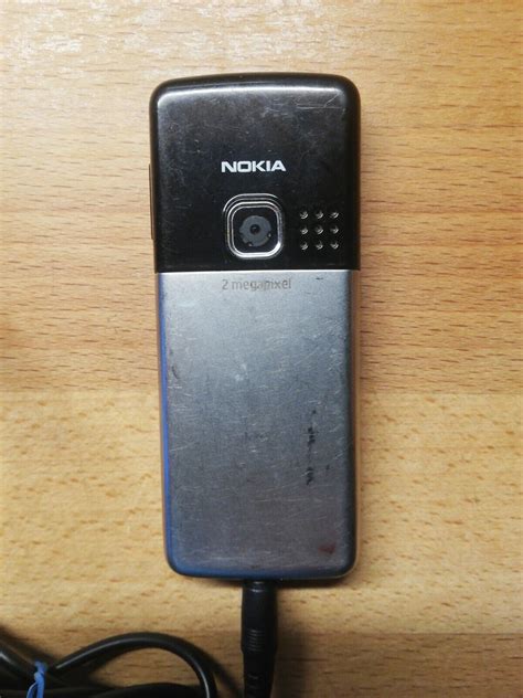 Nokia 6300 7 8MB Silber Ohne Simlock Einzel SIM 6417182671265