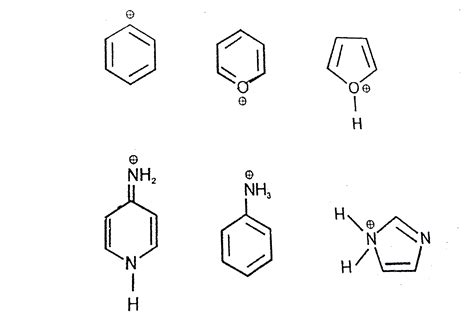 Find The Total Number Of Positions Where Positive Charge Can Be Delocalized By True Resonance