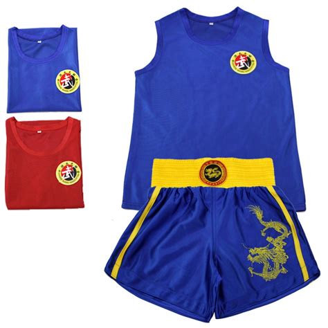 Ushine Hx Kick Boxing Tank Uniforms Shorts Mma Muay Thai Boxing