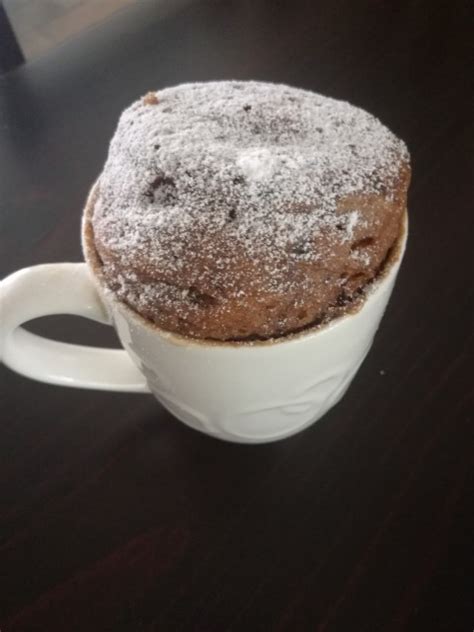 Microwave Coffee Mug Cake recipe by Safiyyah Ameer