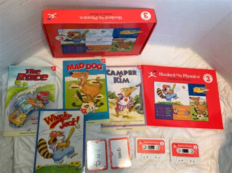 Hooked On Phonics Complete Box Set Learn To Read Level 3 Education School New 4689284044