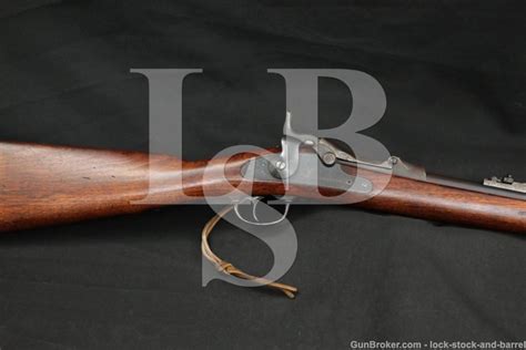 Springfield Trapdoor Carbine 1884 45 70 Govt Single Shot Rifle 1873