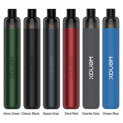 Geekvape Wenax Pod Kit Free Next Day Delivery