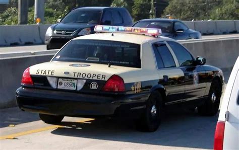 Florida Highway Patrol State Trooper 0866 Ford Cvpi Victoria Police Police Cars State Trooper