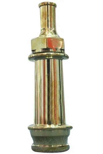 Brass Short Branch Pipe Nozzle For Fire Fighting At Rs 2800 In Patna