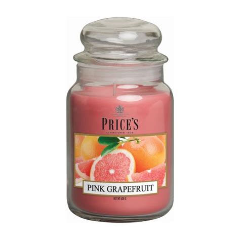 Price s Candles Duftkerze im großem Glas Kaufland de