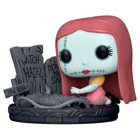 Nightmare Before Christmas - Ragdoll Sally in Graveyard Deluxe Pop ...