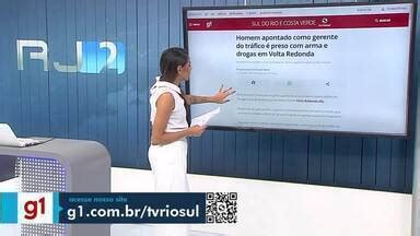 Rj Tv Rio Sul G No Rj Homem Apontado Como Gerente Do Tr Fico