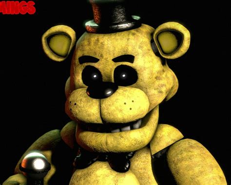 Golden Freddy Fnaf Golden Freddy Five Nights At Freddys Fnaf