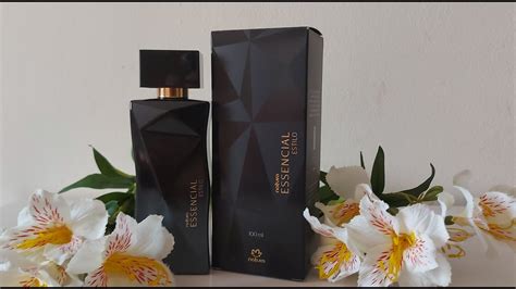 PERFUME ESSENCIAL ESTILO FEMININO NATURA NOVA EMBALAGEM YouTube