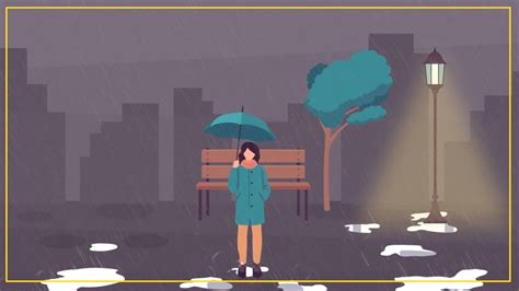 Rainy Day Animation in After Effects Tutorial - YouTube