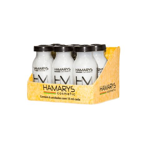 Kit Hamarys Cosmetic Chantilly Ampola Capilar Beleza Na Web