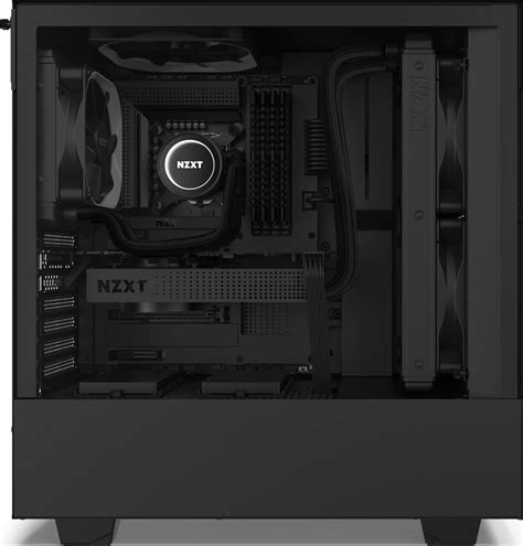 Nzxt H510 Compact Atx Mid Tower Pc Gaming Case Front Io Usb Type C