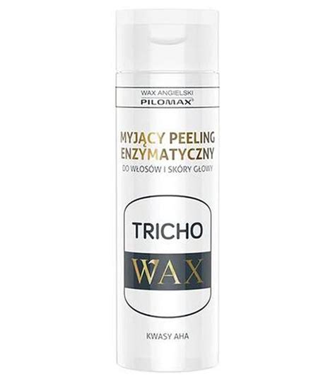 PILOMAX WAX TRICHO Szampon wzmacniający przeciw wypadaniu włosów 200