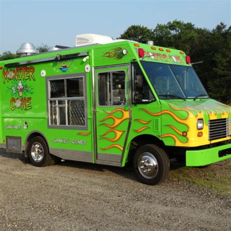 Ice Cream Trucks Custom Mobile Food Equipment