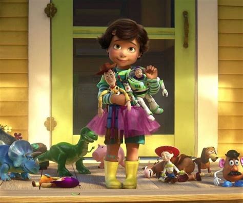 Bonnie Anderson Toy Story 3 Incredible Characters Wiki