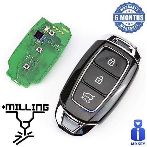 Remote Key For Hyundai 434MHz With 3 Buttons Mr Key