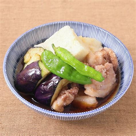 具だくさん 揚げだし豆腐 作り方・レシピ クラシル