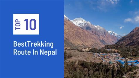 Top 5 Nepal Tours Packages Available All Year