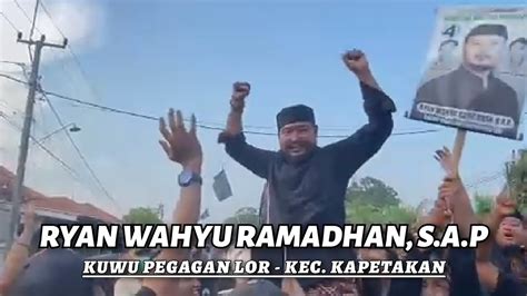 RYAN WAHYU RAMADHAN S A P TERPILIH JADI KUWU DESA PEGAGAN LOR KEC